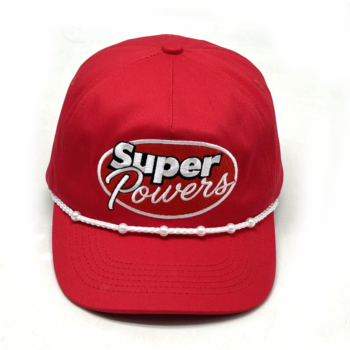 SuperPowers Rope Snapback — Red Alert