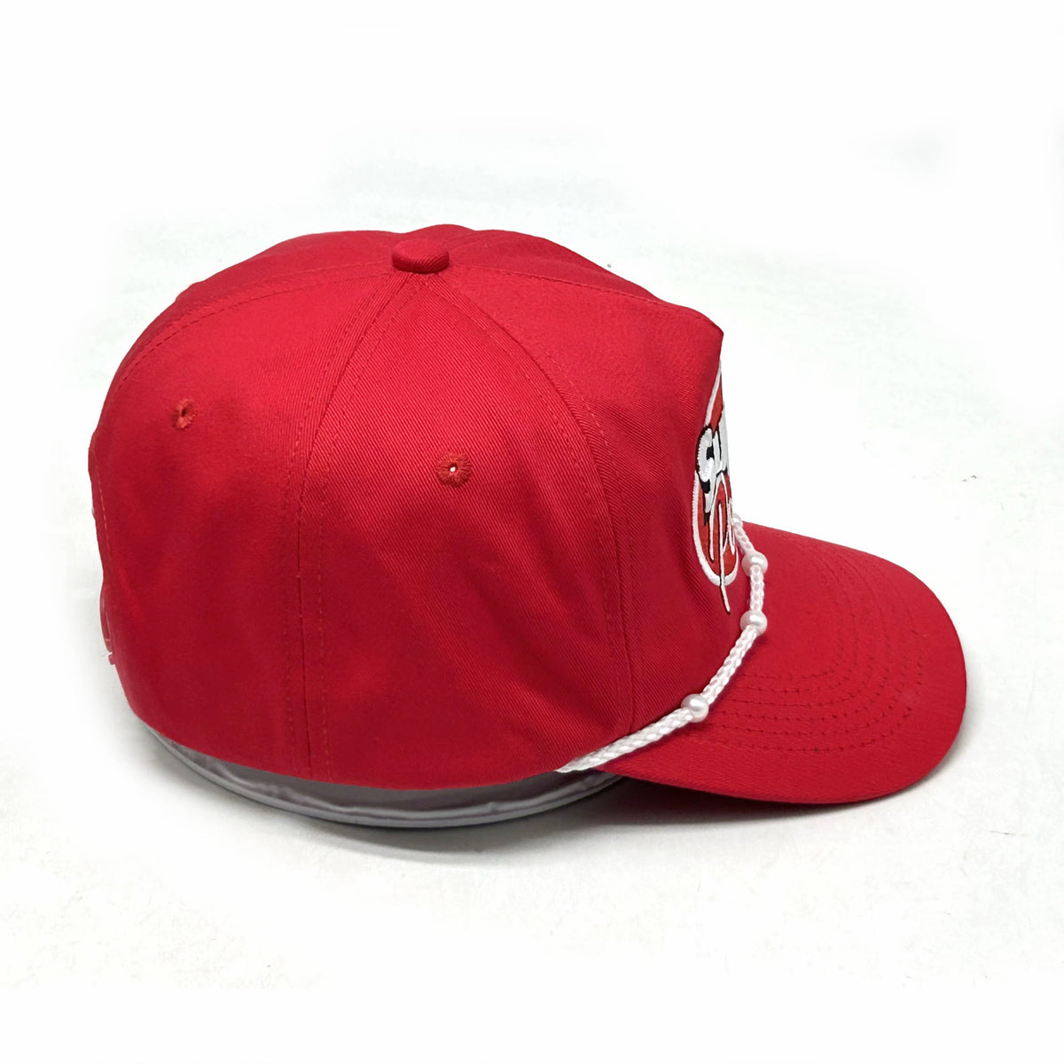 SuperPowers Rope Snapback — Red Alert