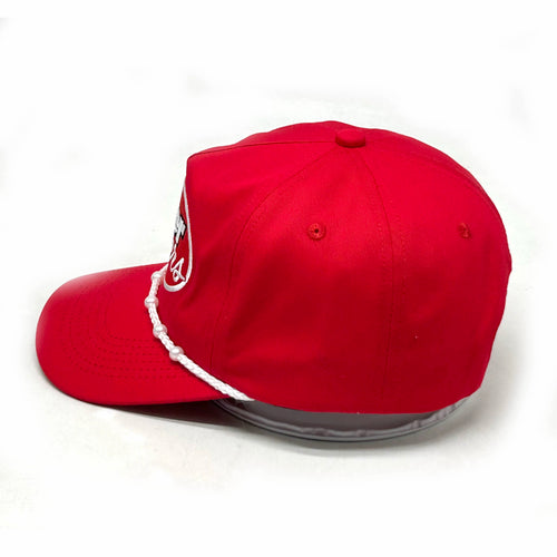 SuperPowers Rope Snapback — Red Alert