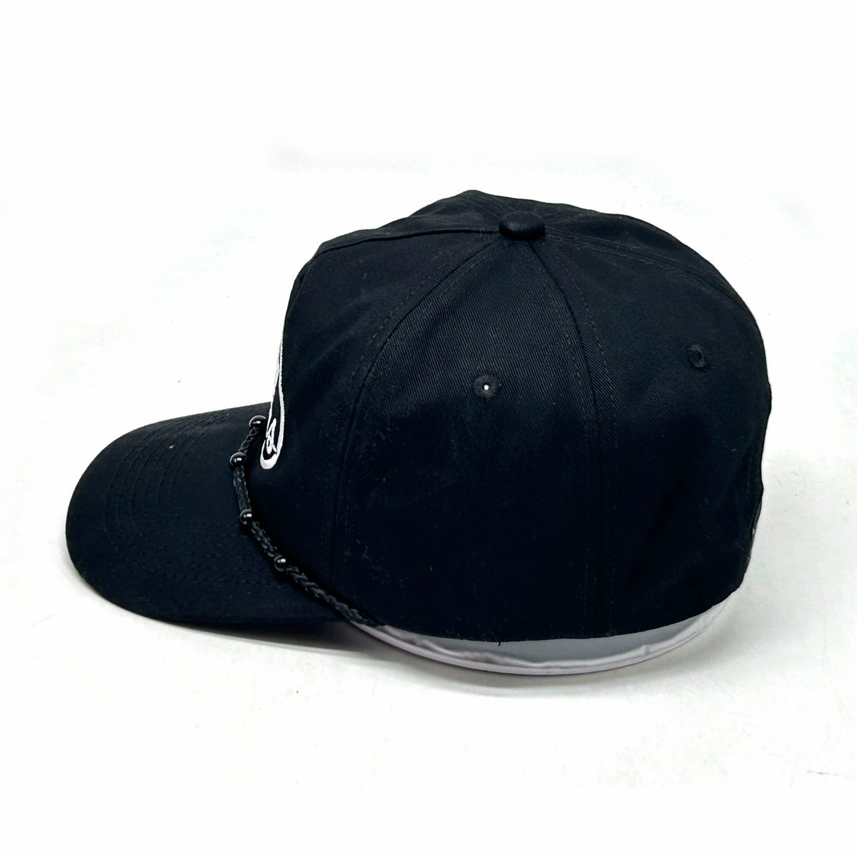 SuperPowers Rope Snapback — Black Out