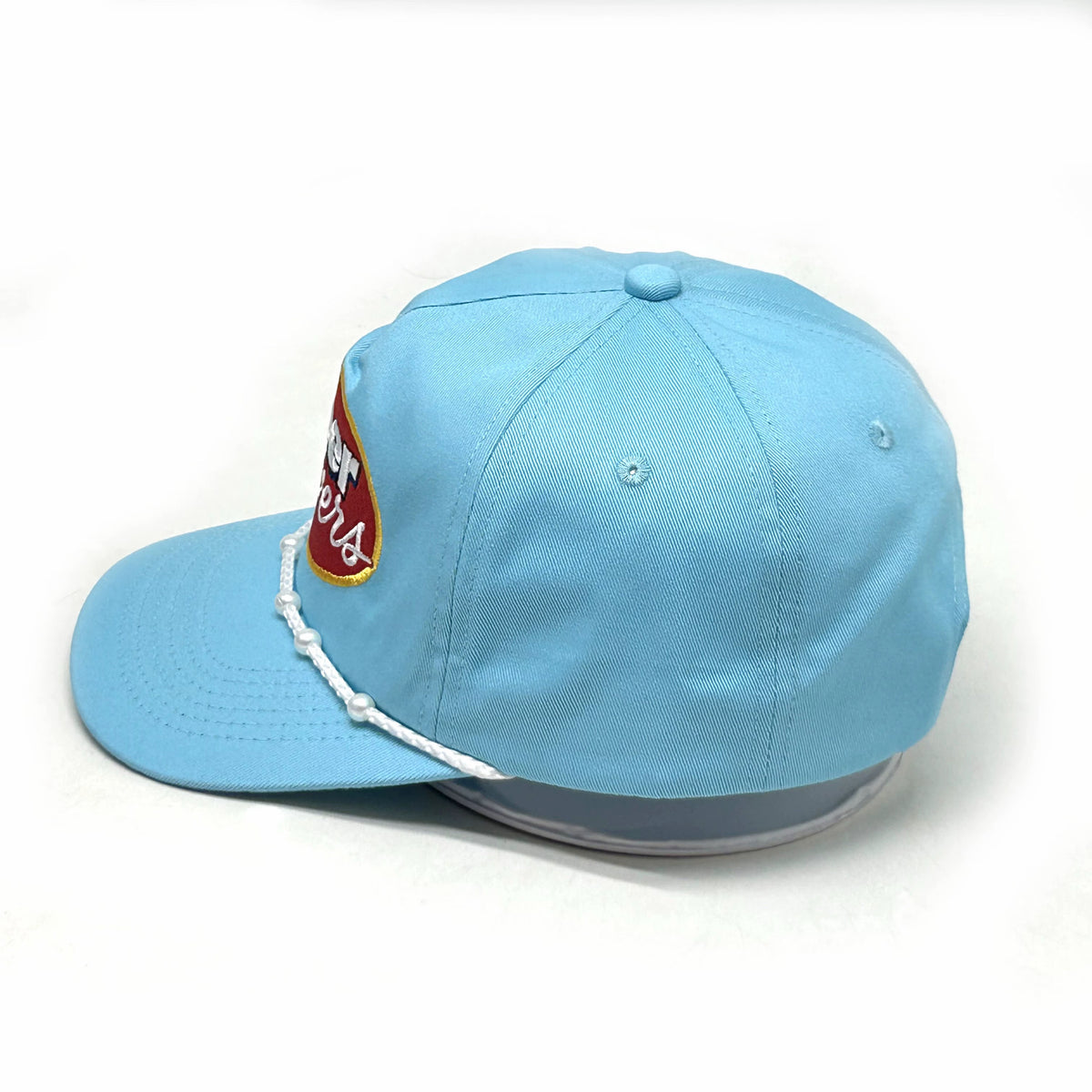 SuperPowers Rope Snapback — Sky Blue